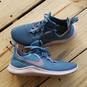 nike free tr8 blue